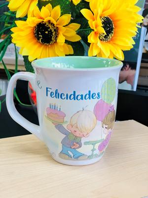 Taza Precious Moments Bellos Detalles (Cerámica)