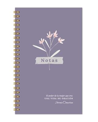Libreta El Poder de la Mujer que Ora (Tapa Dura)