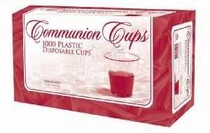 Copitas para Santa Cena (Copitas Plásticas)