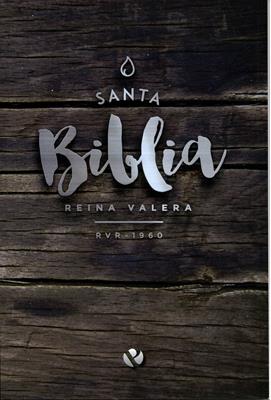 Biblia Edición Popular Madera Gris
