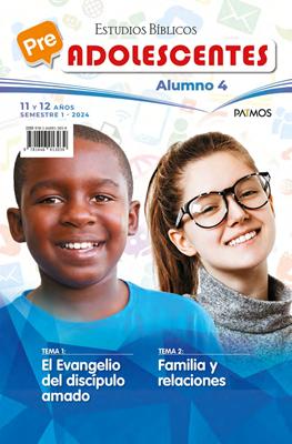 E.D. Patmos: Pre-Adolescentes Alumno (Papel)