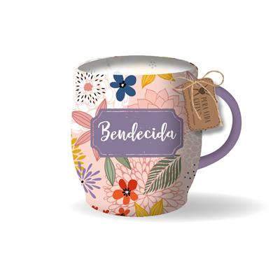 Taza Alegría Bendecida (Cerámica)