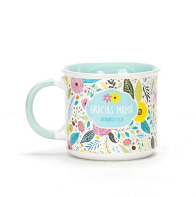 Taza Abba Gracias Mamá (Cerámica)