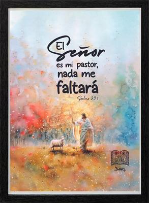 El Señor es mi Pastor – cuadro