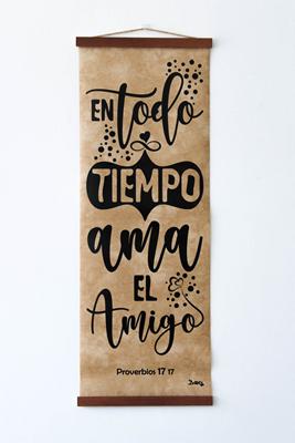 Pergamino En Todo Tiempo (Cuero Sintético )