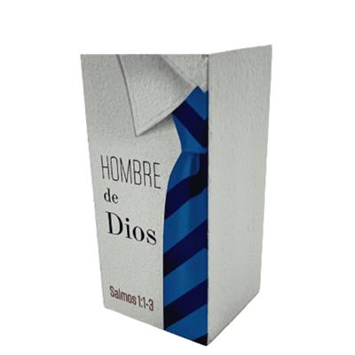 Bloque Decorativo Hombre de Dios (Madera)