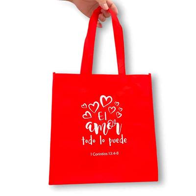 Bolsa de Tela El Amor (Tela)