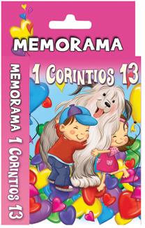 1 De Corintios 13/ Memorama/Bilingue