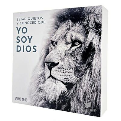 Cuadro de Sobremesa YO SOY (Madera)