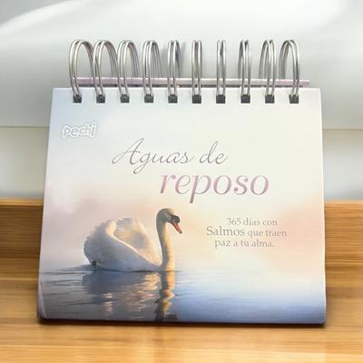 Calendario Aguas de Reposo (Tapa Dura, argollado)
