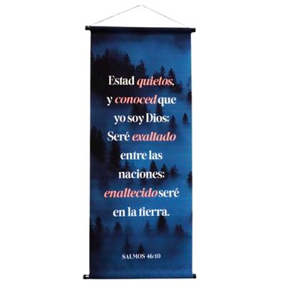 Pergamino: Estad Quietos (Lona)