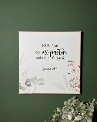 Cuadro canva | El Señor es mi pastor