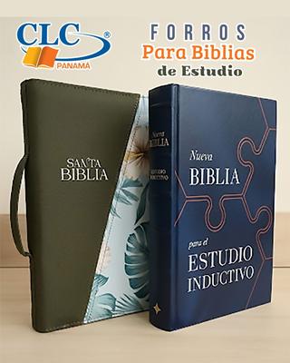 Forros CLC de Biblias de Estudio Especial (Sintético)