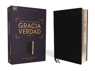 NBLA Biblia Gracia y verdad (Piel Fabricada Negra)