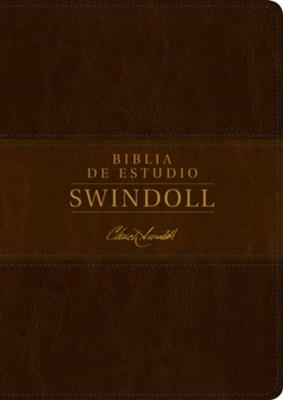 NTV Biblia De Estudio Swindoll
