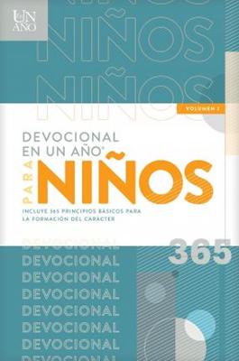 Devocional En Un Año Para Niños Volumen 2 (Rústica)