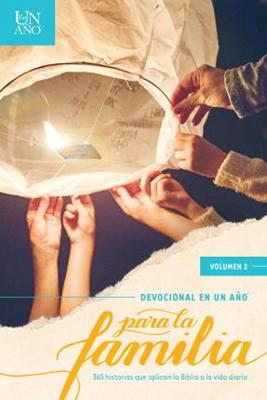 Devocional En Un Año Para La Familia Volumen 2 (Rústica)