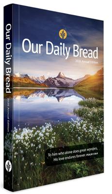 2026 Our Daily Bread Annual Edition  (Landscape) (Rústica)