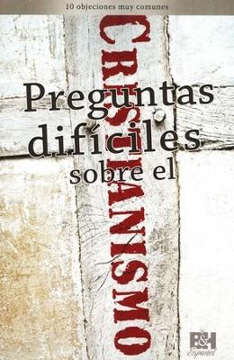 Folleto:Preguntas Difíciles Sobre El Cristianismo (Rústica)