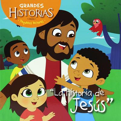 La historia de Jesús (Rústica)