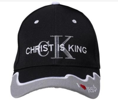Gorra Christ is King (Tela)