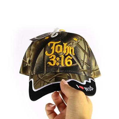 Gorra Camuflaje John 3:16