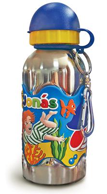 Botella Héroes de la Biblia Jonás