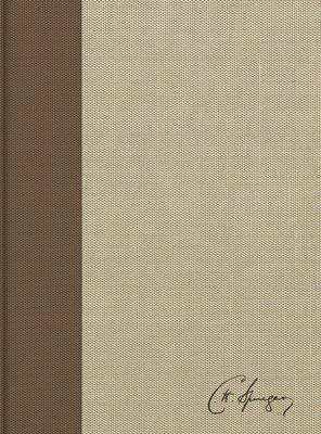 Biblia de Estudio Spurgeon/RVR 1960/Marron Claro-Tela