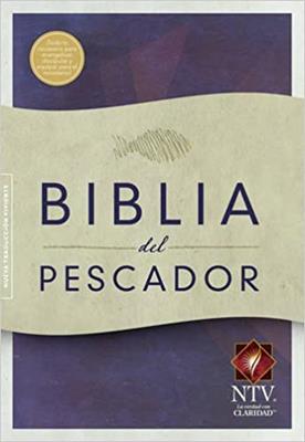 Caja De Biblia Del Pescador X 12 Unidades NTV Multicolor Rustica