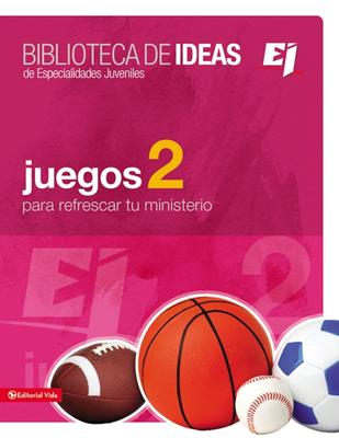 Juegos 2 para Refrescar tu Ministerio (Rústica)