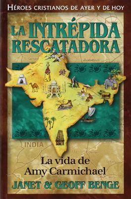 La Intrépida Rescatadora (Rústica) [Libro]