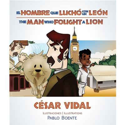 El Hombre que Luchó con un León (Rústica)