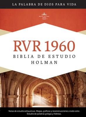 Biblia De Estudio Holman  Multicolor