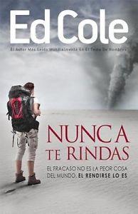 Nunca te Rindas