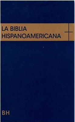 Biblia Hispanoamericana Tapa Dura Azul