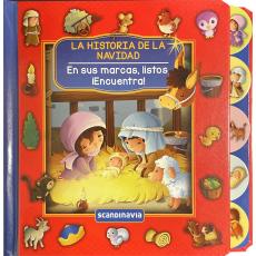 La Historia De La Navidad (Tapa Dura)