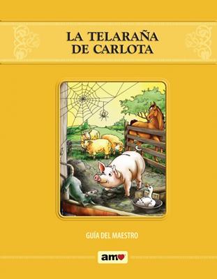 La Telaraña De Carlota Guía De Estudio (Rústica Espiral )
