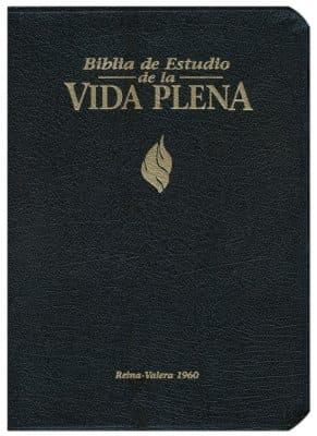 RVR60 Biblia de Estudio Vida Plena (Imitación Piel)