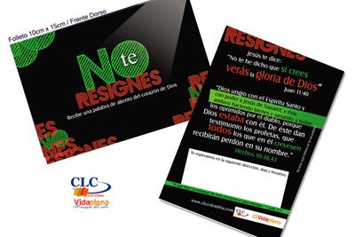 No Te Resignes Serie Tratados CLC [Tratados]