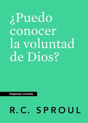 ¿Puedo Conocer la Voluntad de Dios? (Rústica) [Mini Libro]
