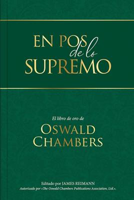 En Pos De Lo Supremo Tapa Dura