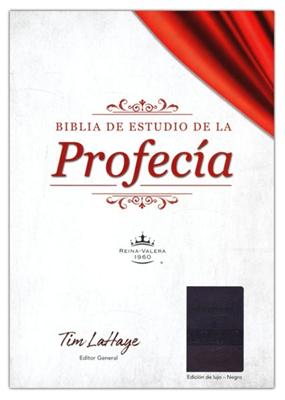 Biblia De Estudio De La Profecía/Imitación Piel