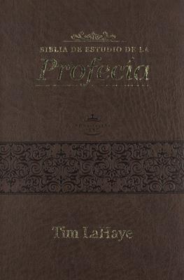 Biblia De Estudio De La Profecia/Imitacion Piel/ Marron