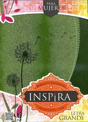 Biblia De Promesas Inspira Letra Grande