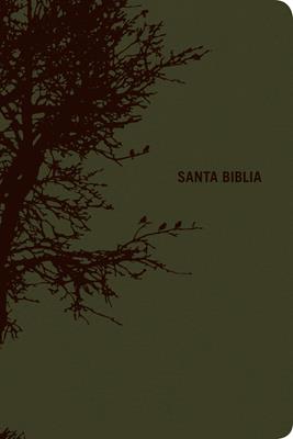 Biblia Edición Personal Letra Grande Verde Olivo