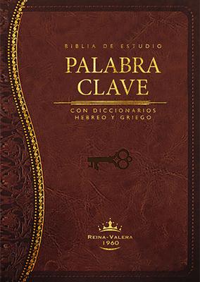 RVR60 Biblia Palabra Clave (Imitación Piel) [Biblia de Estudio]