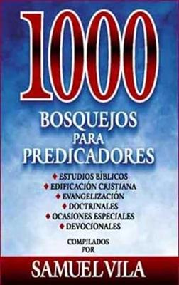 1000 Bosquejos Para Predicadores