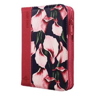 Biblia RVR046cZLM/ Magenta Canto Plateado