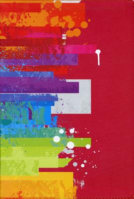 Biblia De Estudio Arco Iris Frambuesa Con Indice