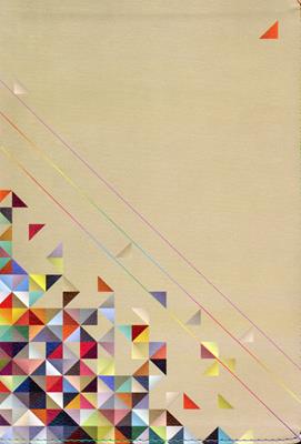 Biblia De Estudio Arco Iris - Kaki Con Indice